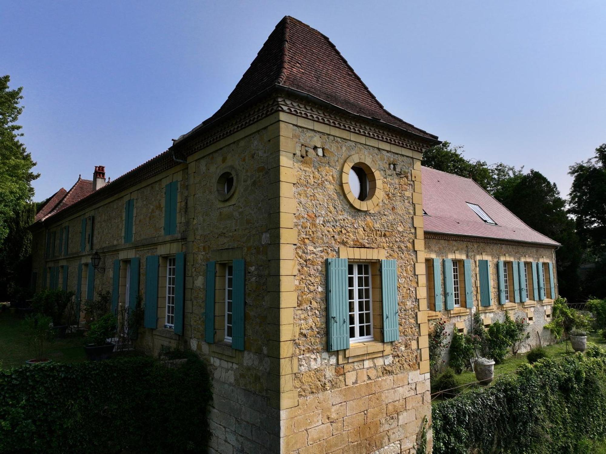 La Rebière d'Or, B&B et Gîte Mouleydier Exterior foto
