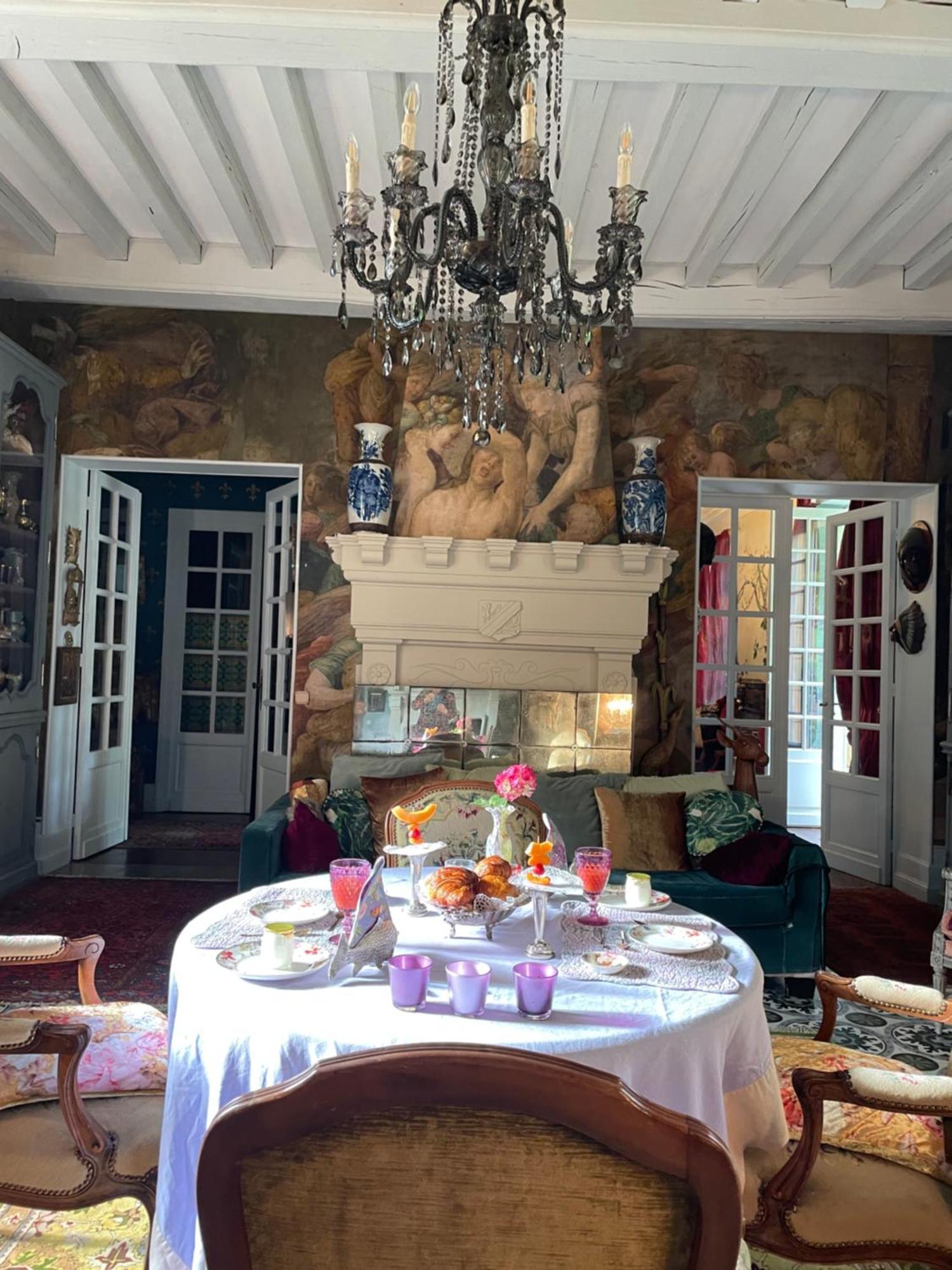 La Rebière d'Or, B&B et Gîte Mouleydier Exterior foto