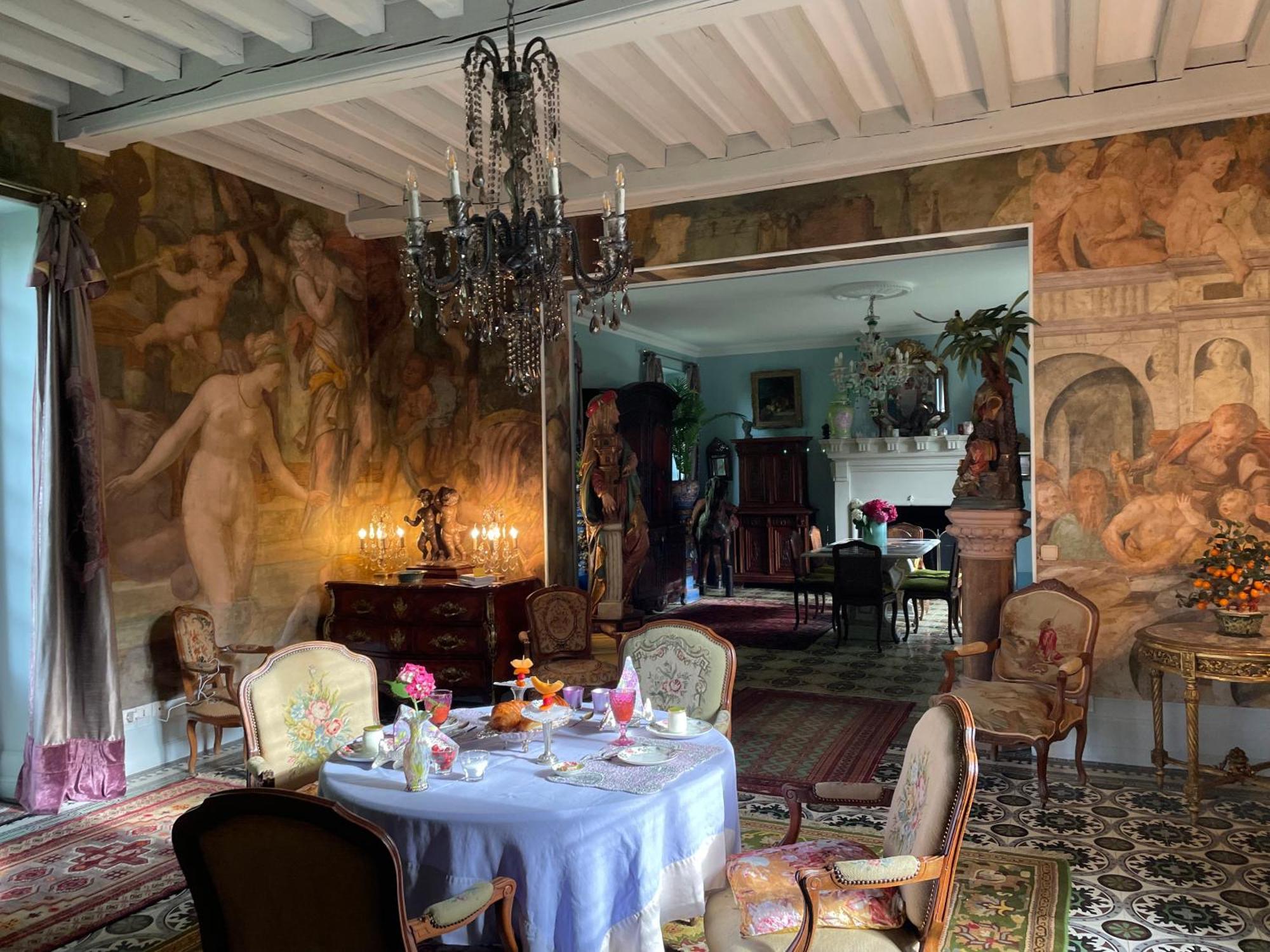 La Rebière d'Or, B&B et Gîte Mouleydier Exterior foto