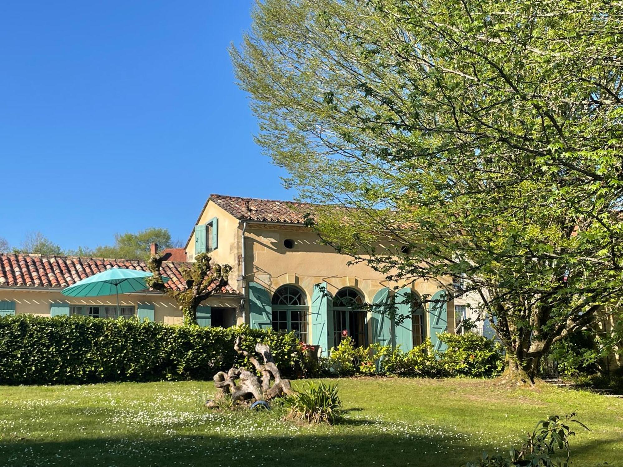 La Rebière d'Or, B&B et Gîte Mouleydier Exterior foto