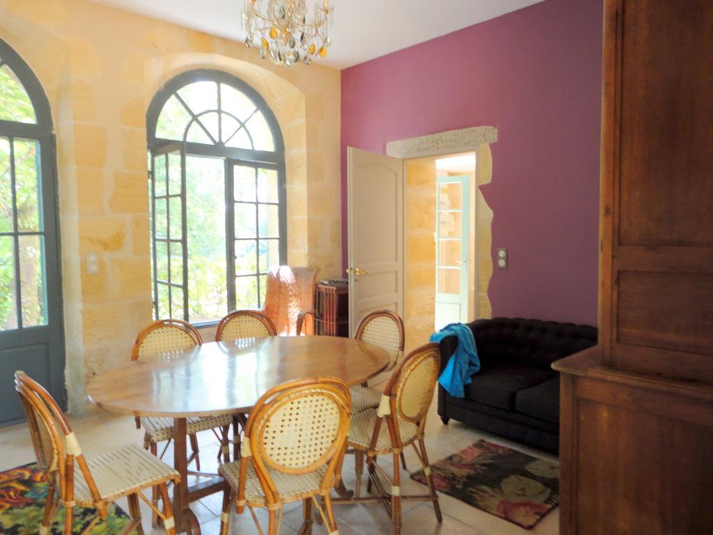 La Rebière d'Or, B&B et Gîte Mouleydier Exterior foto